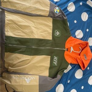 Moose Knuckle x Kool Kiy  Glow in the dark tracksuit